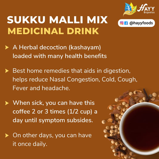 Sukku Malli Thippili Tea&Coffee Powder 250g