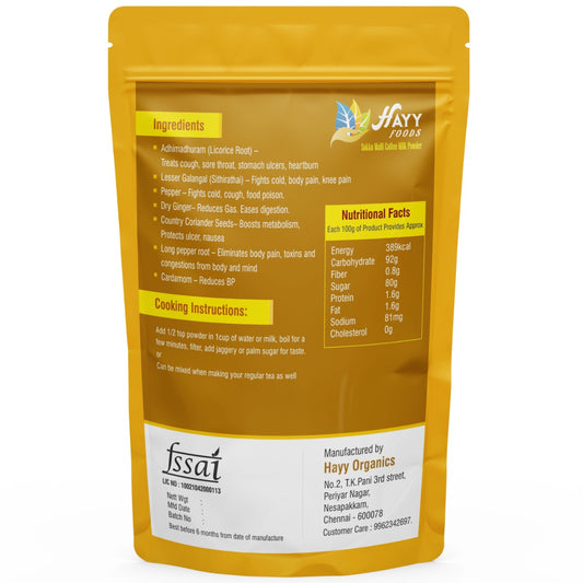 Sukku Malli Thippili Tea&Coffee Powder 250g