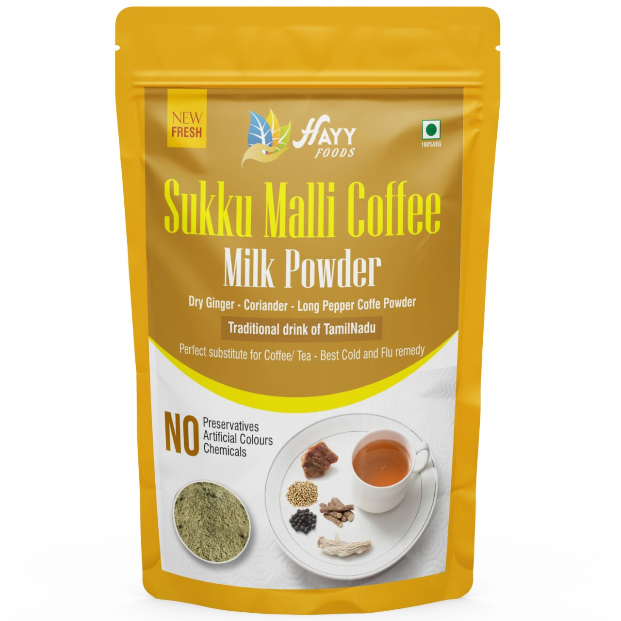 Sukku Malli Thippili Tea&Coffee Powder 250g
