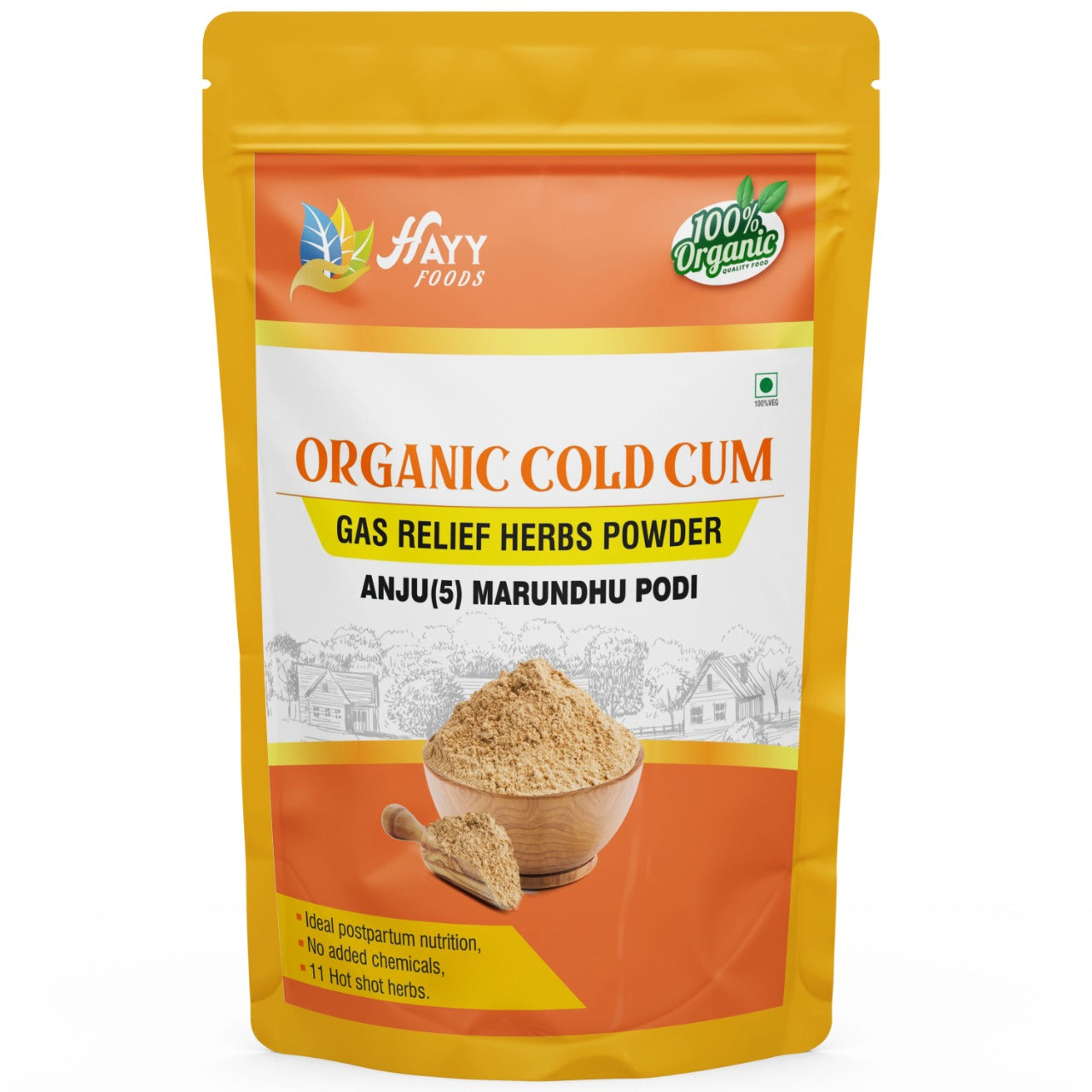 Anju Marundhu Podi 250g