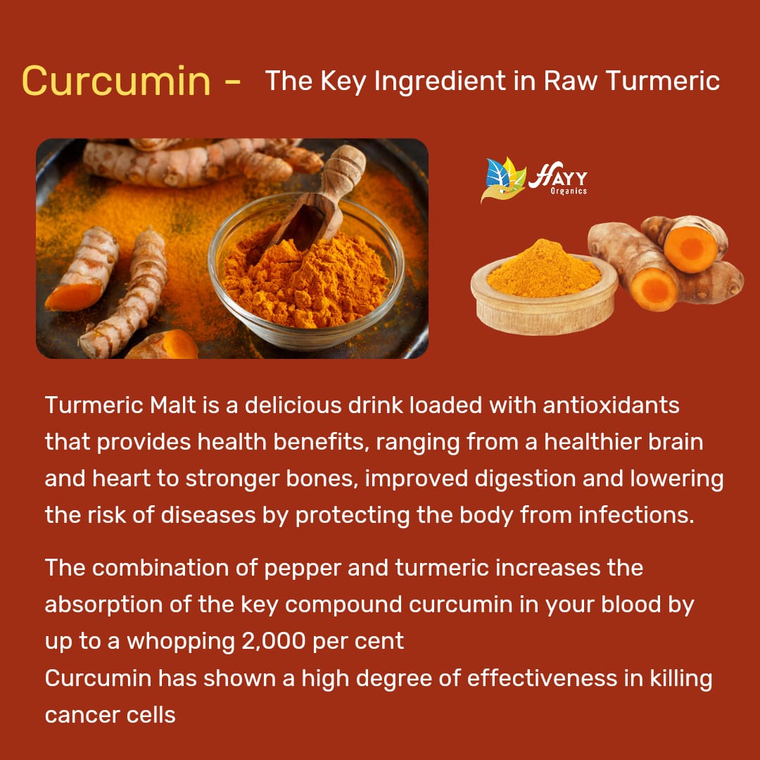 Turmeric Malt 250g