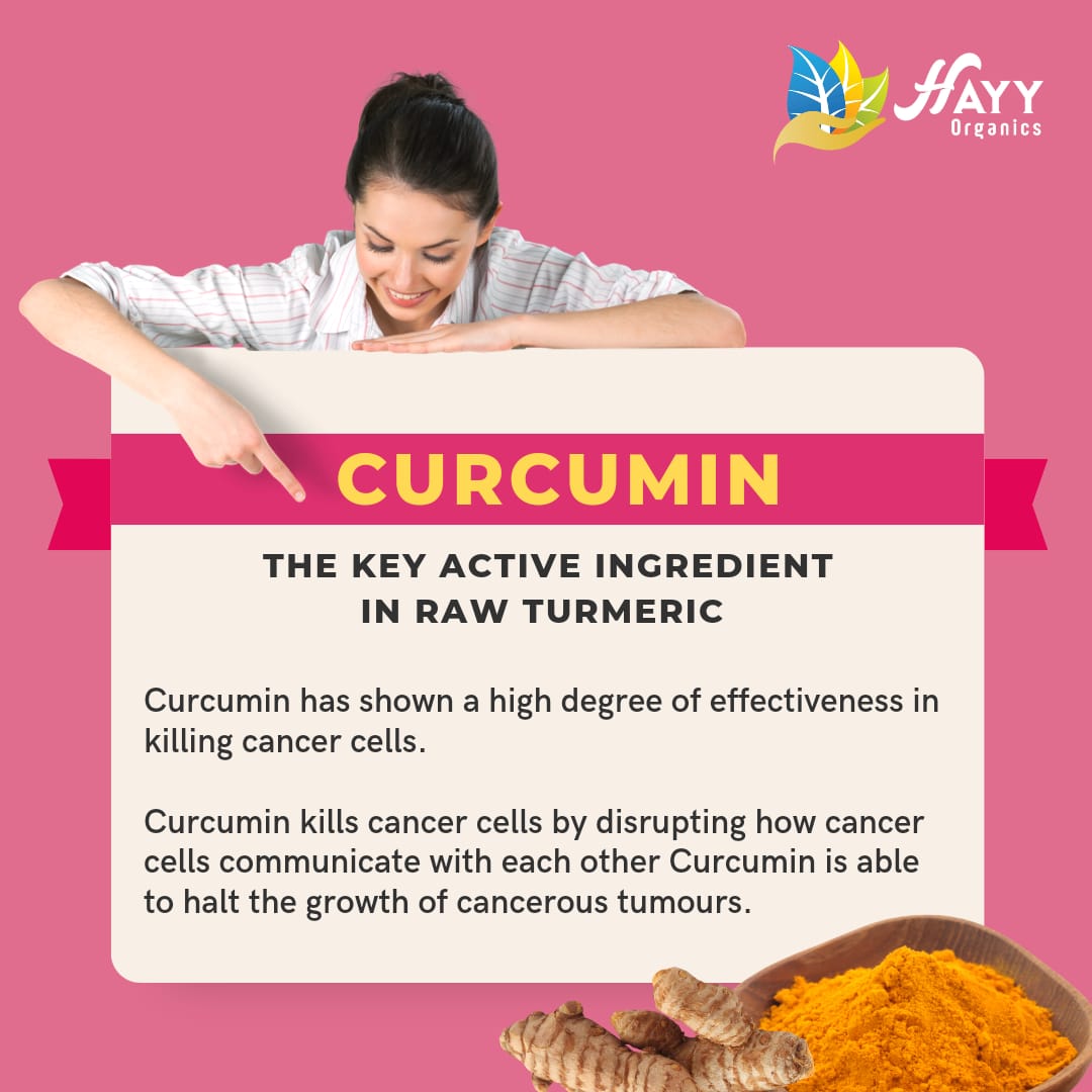 Organic Raw Turmeric Powder 250g