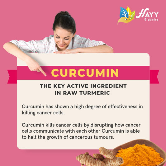 Organic Raw Turmeric Powder 250g