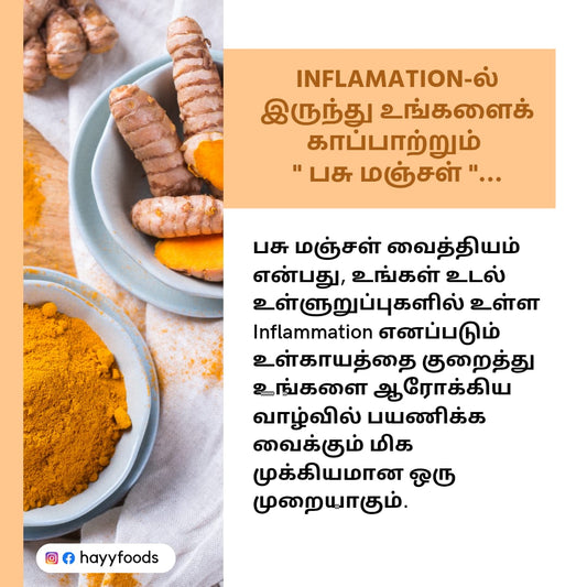 Organic Raw Turmeric Powder 250g