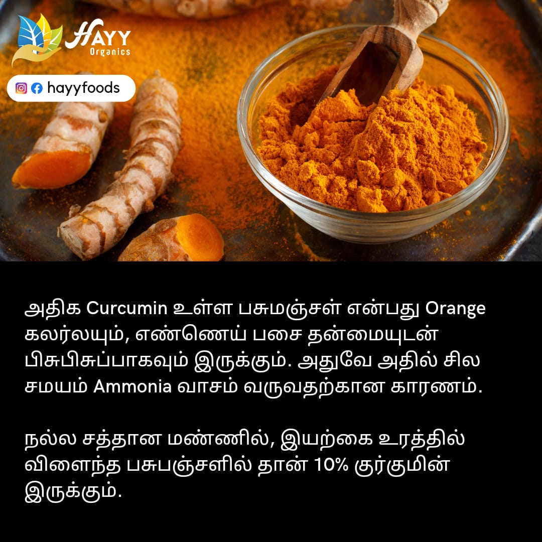 Organic Raw Turmeric Powder 250g