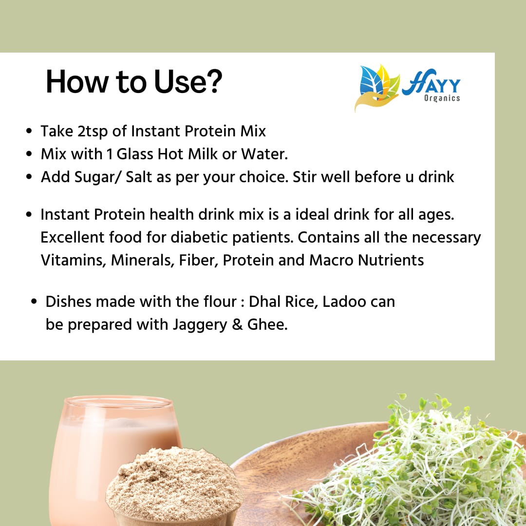 Instant Protein Health Mix 250g