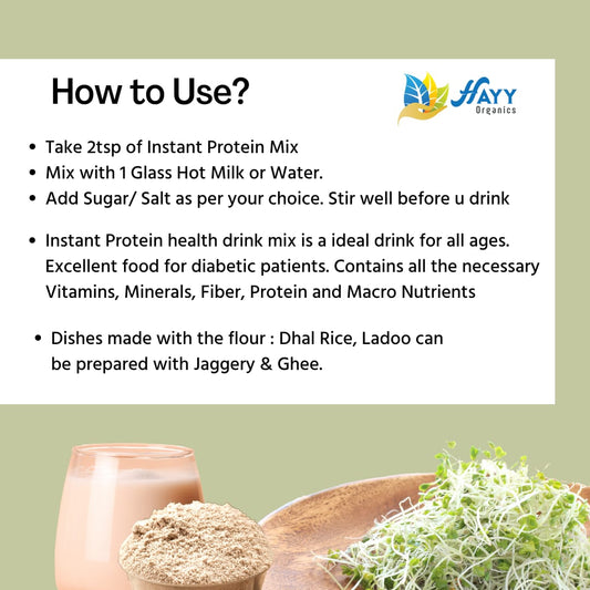 Instant Protein Health Mix 250g