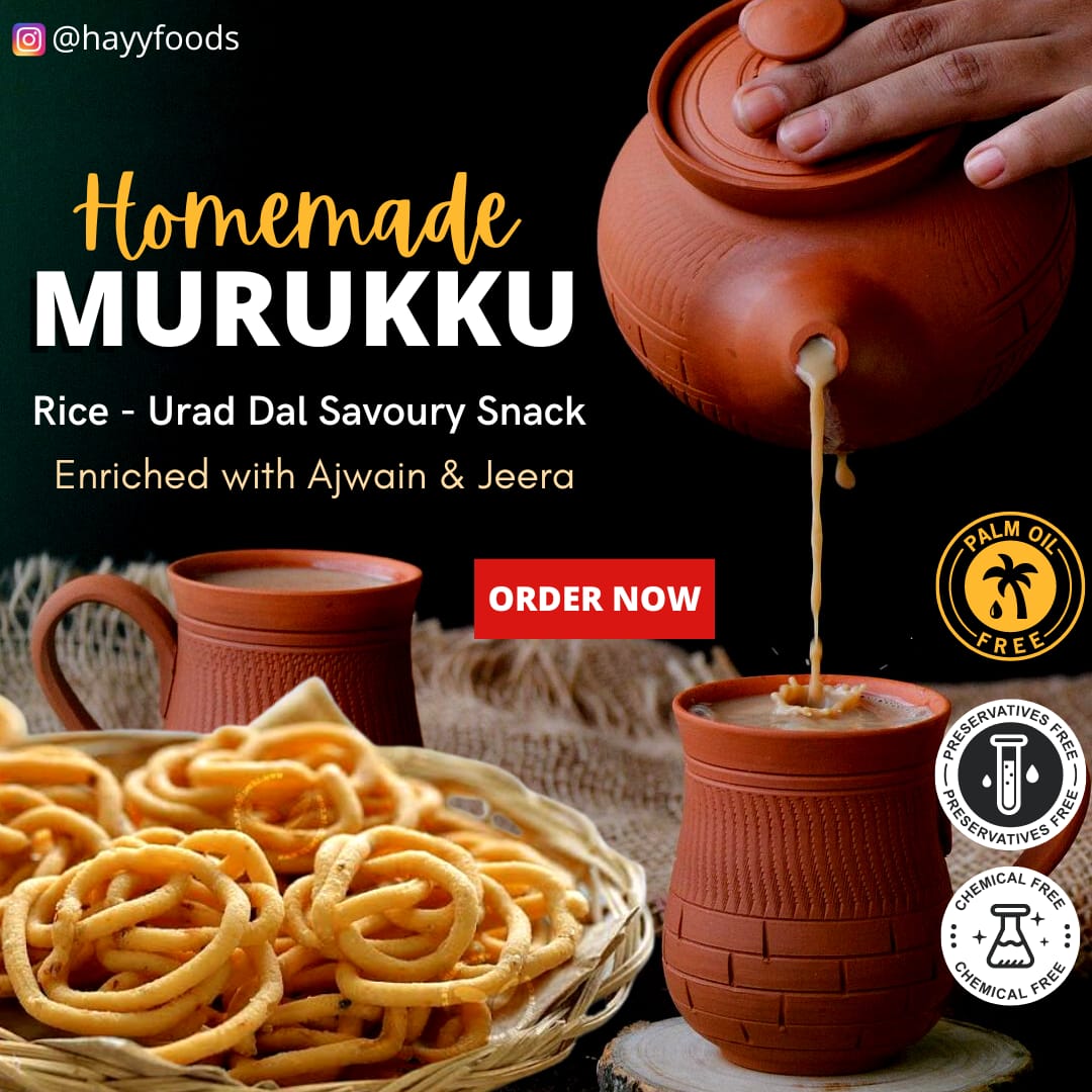 Homemade Murukku 250g