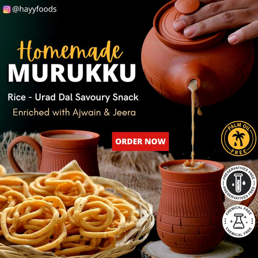 Homemade Murukku 250g