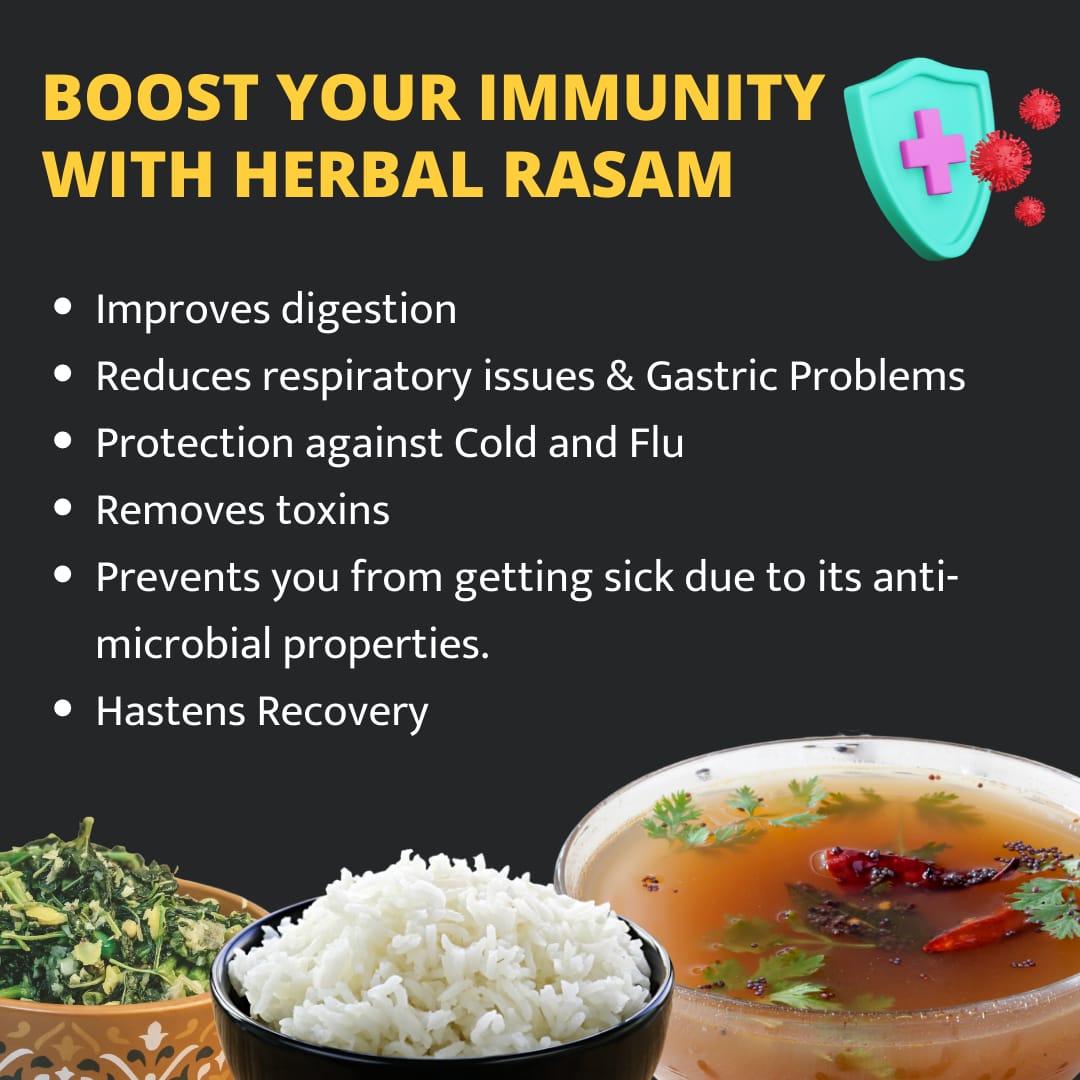 Herbal Rasam Mix Powder 250g