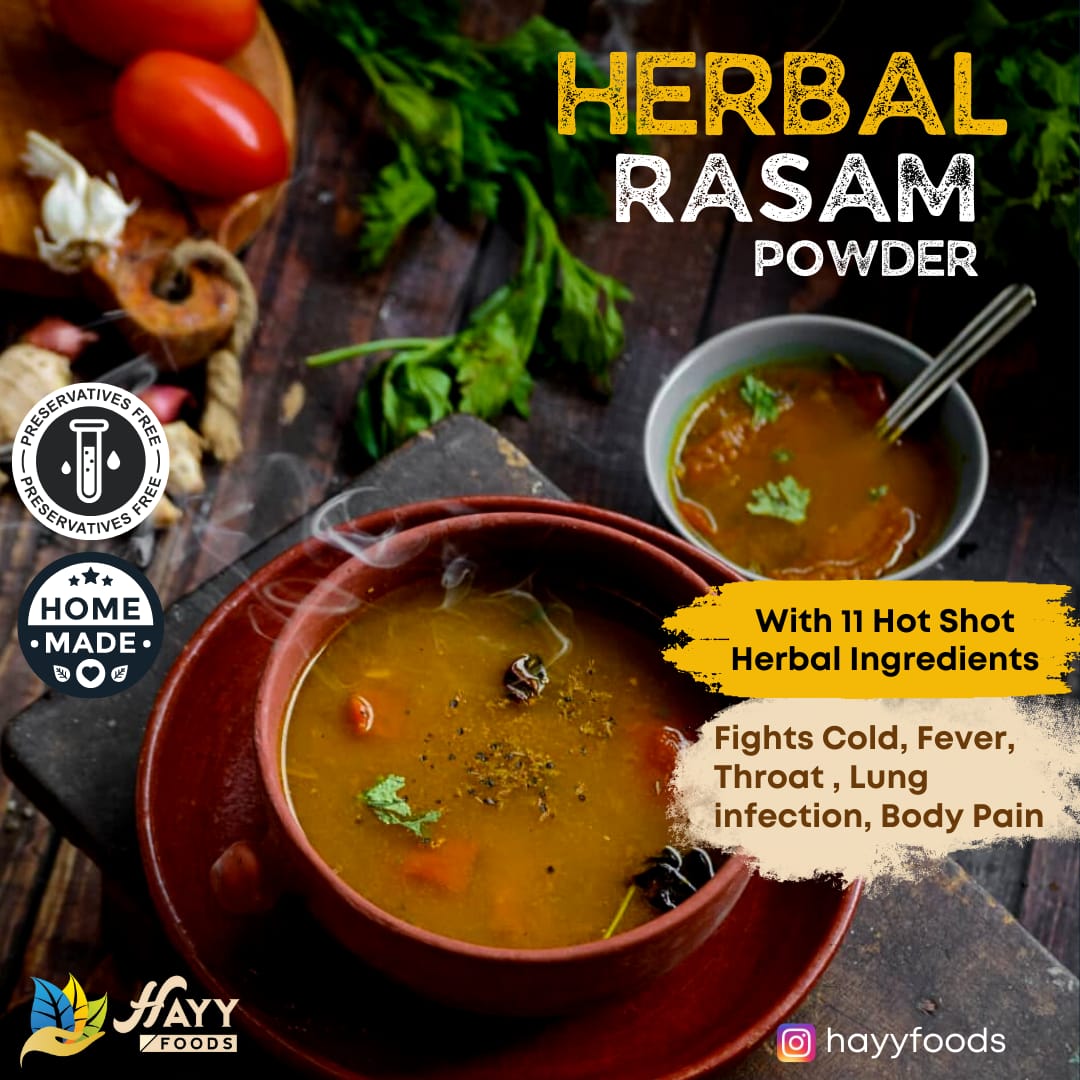 Herbal Rasam Mix Powder 250g