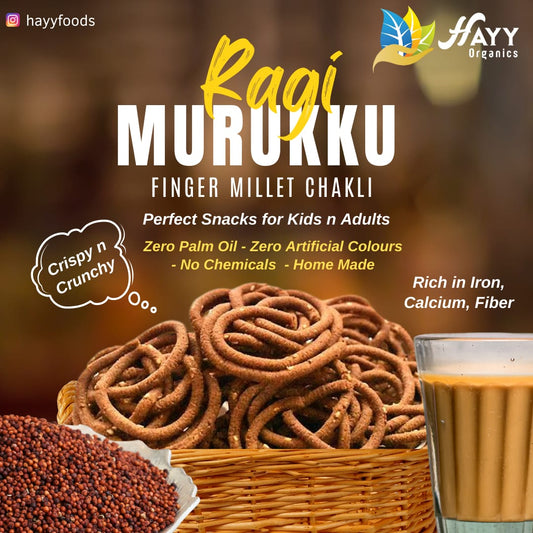 Ragi Muruku 250g