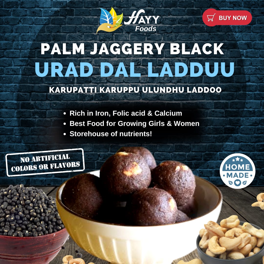 Black Urad Dhal Laddoo 250g