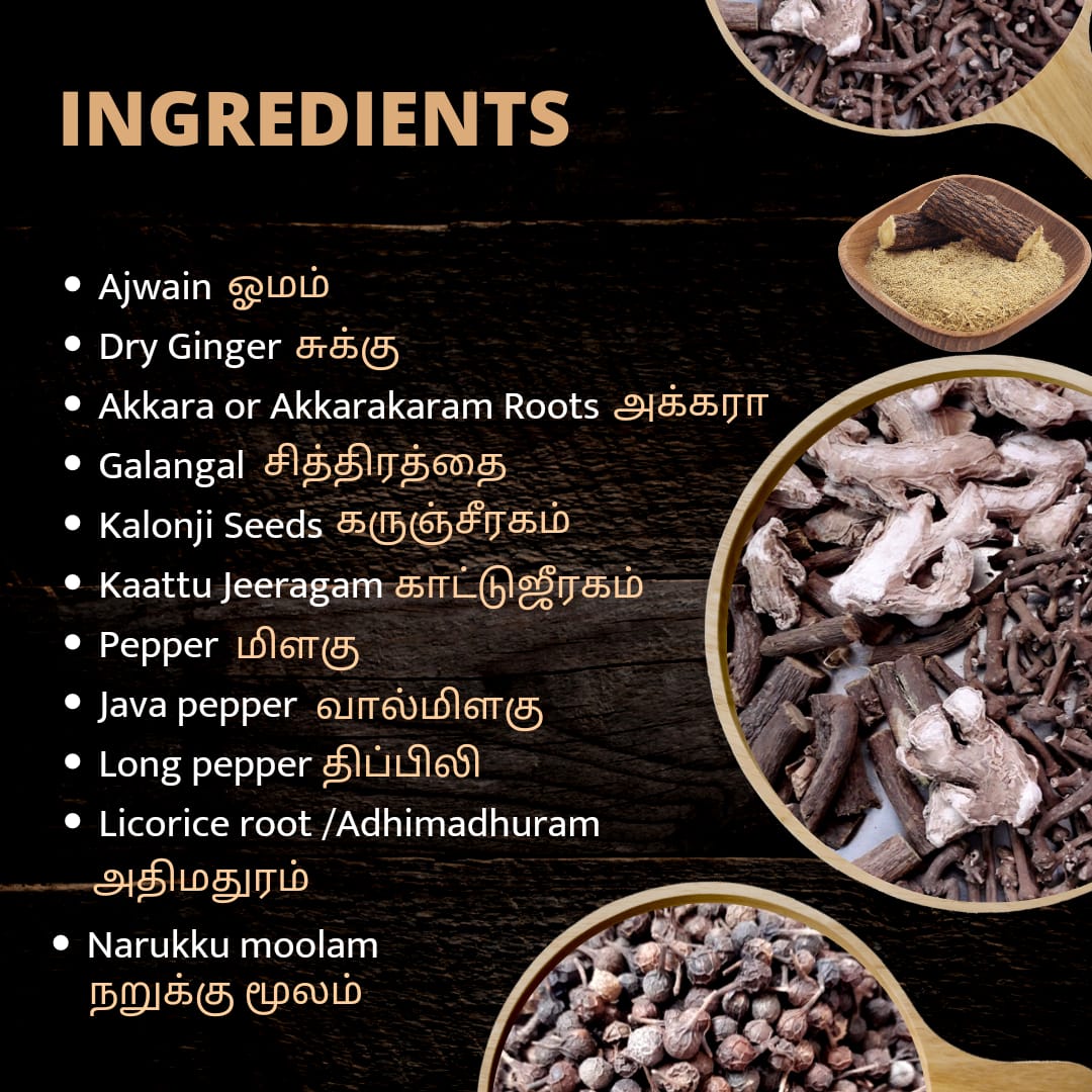 Anju Marundhu Podi 250g