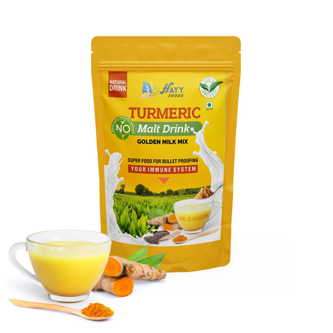 Turmeric Malt 250g