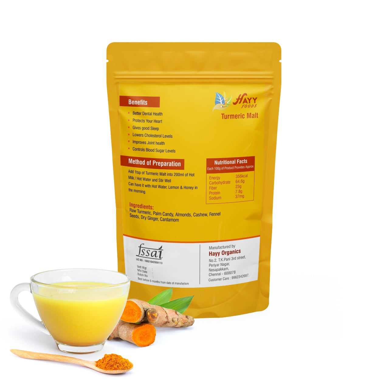 Turmeric Malt 250g