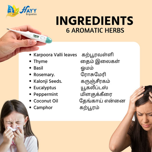 Cold Relief Balm 30g