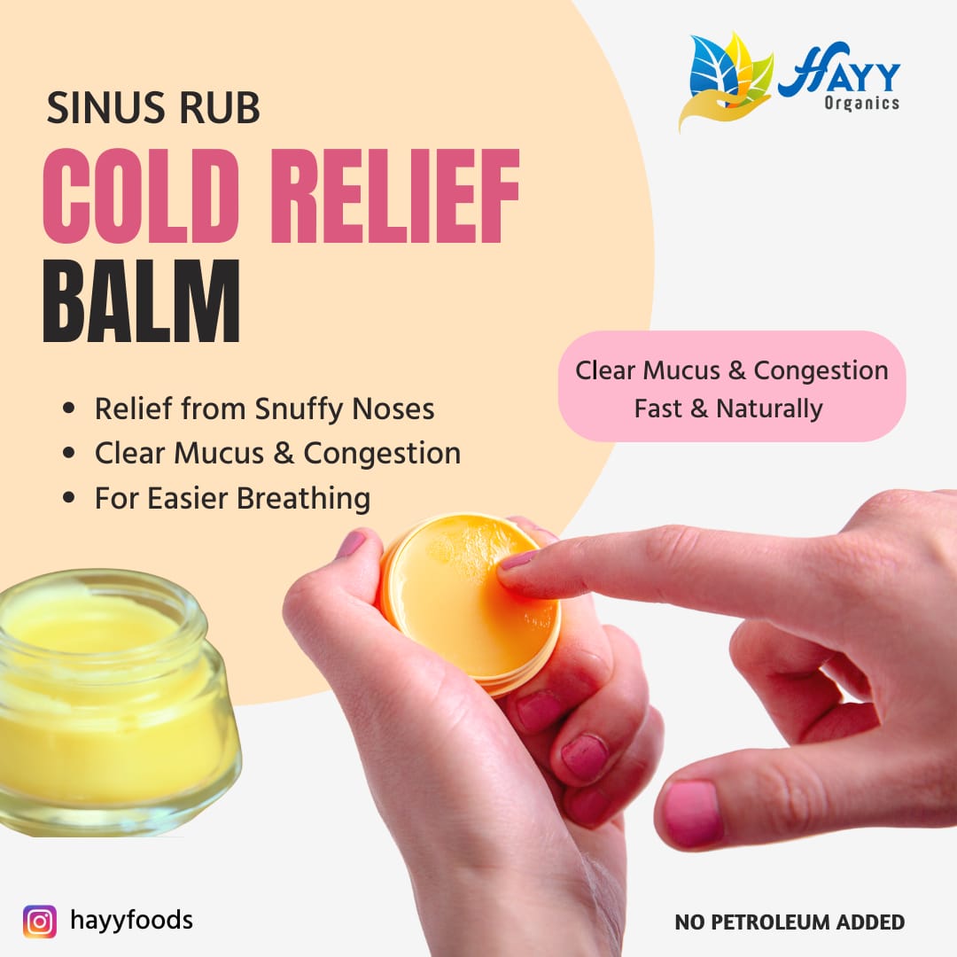 Cold Relief Balm 30g