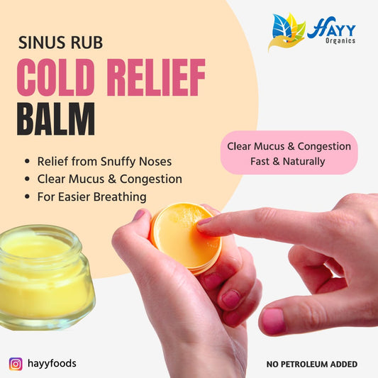 Cold Relief Balm 30g