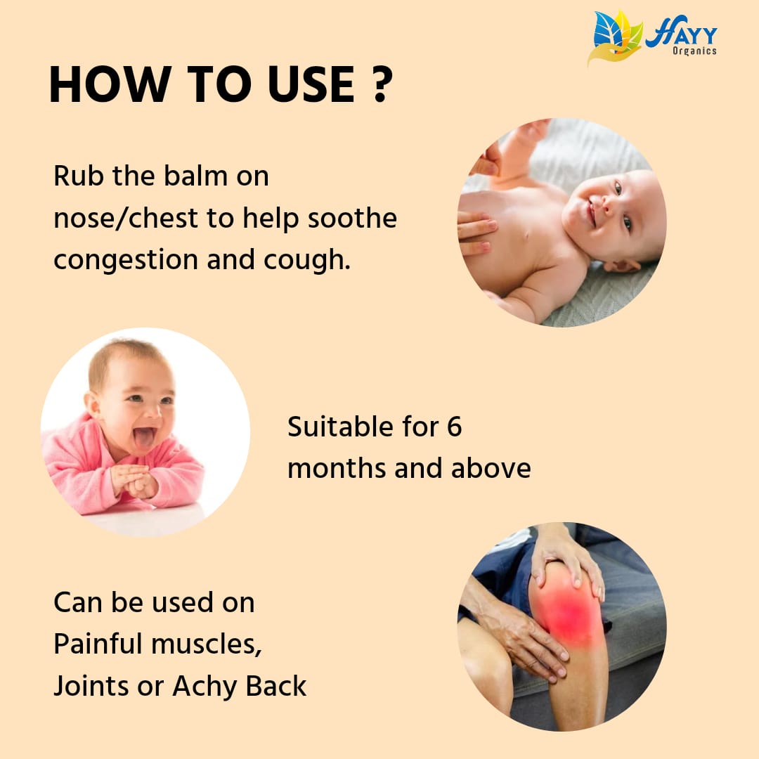 Cold Relief Balm 30g