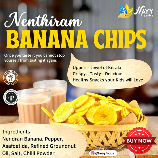 Nendhram Banana Chips 250g