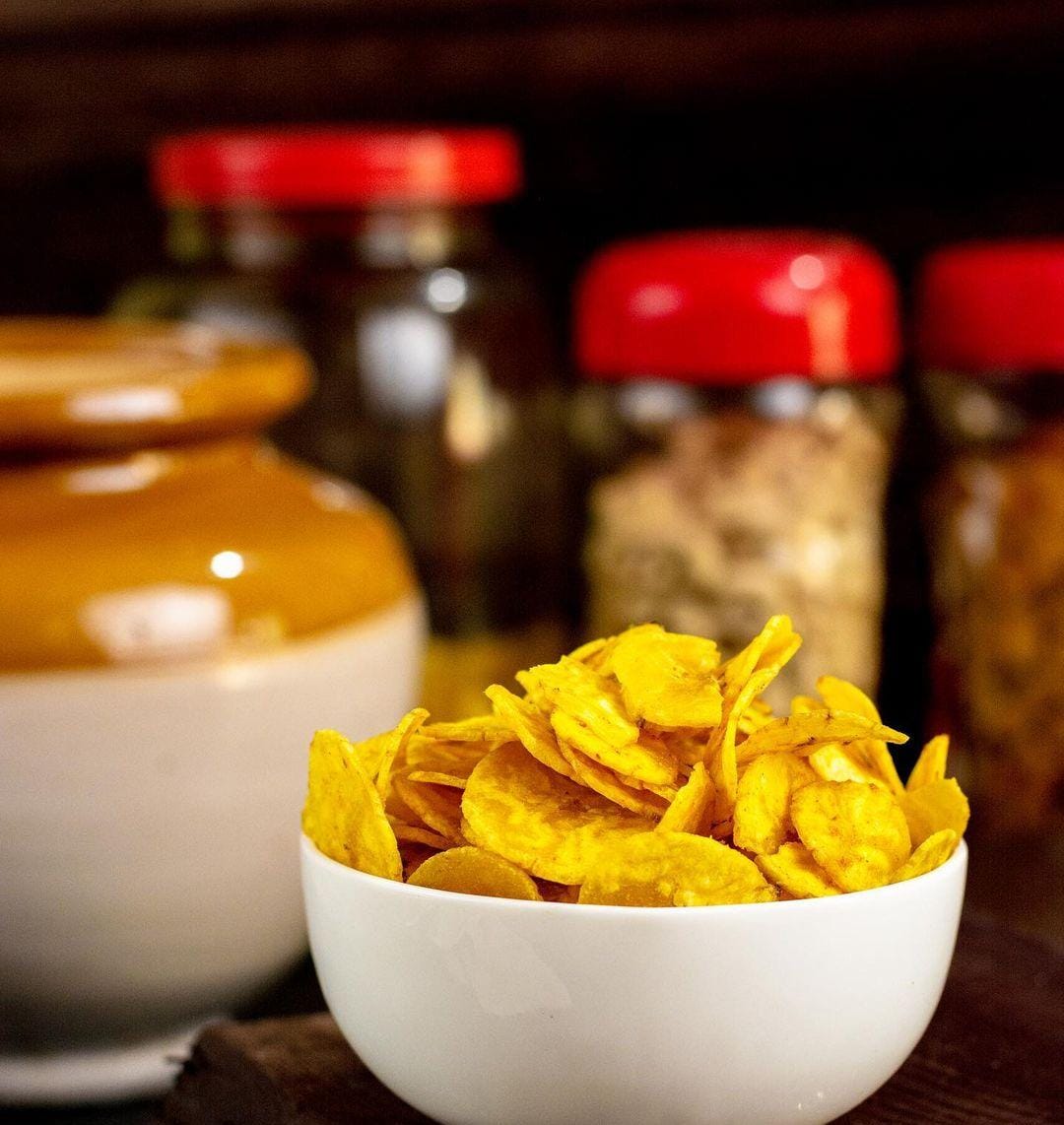 Nendhram Banana Chips 250g