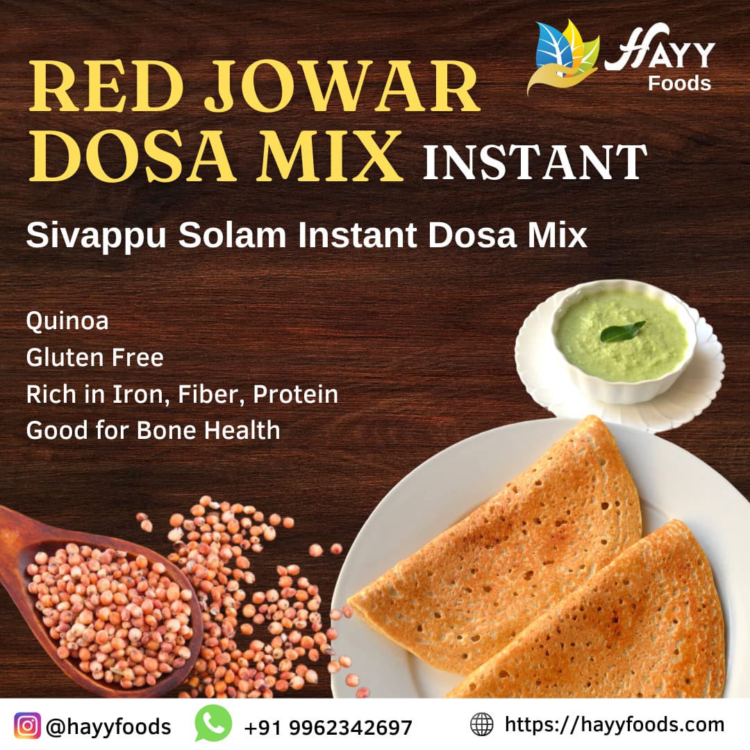 Red Jowar Dosa Mix 500g