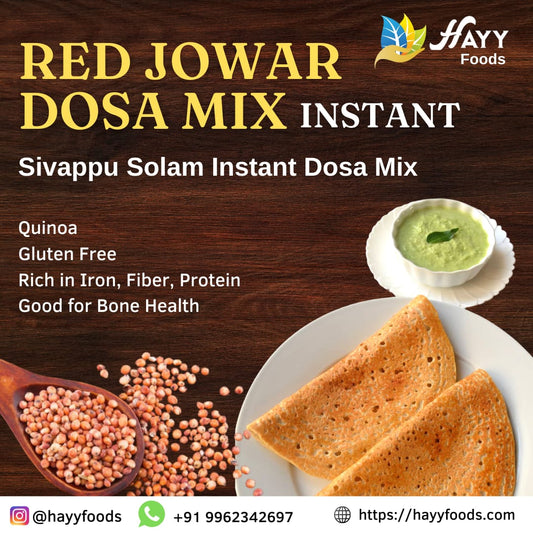 Red Jowar Dosa Mix 500g