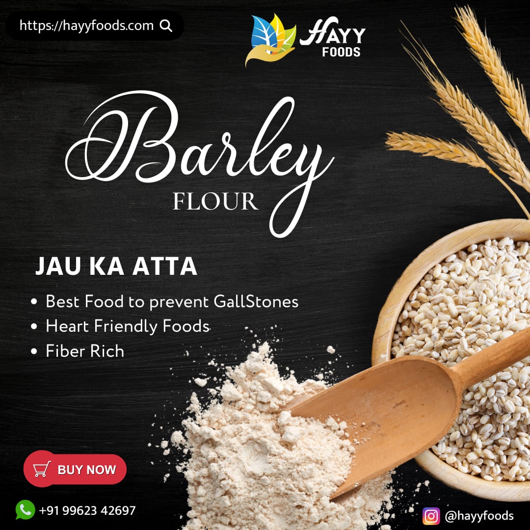 Barley Flour 500g
