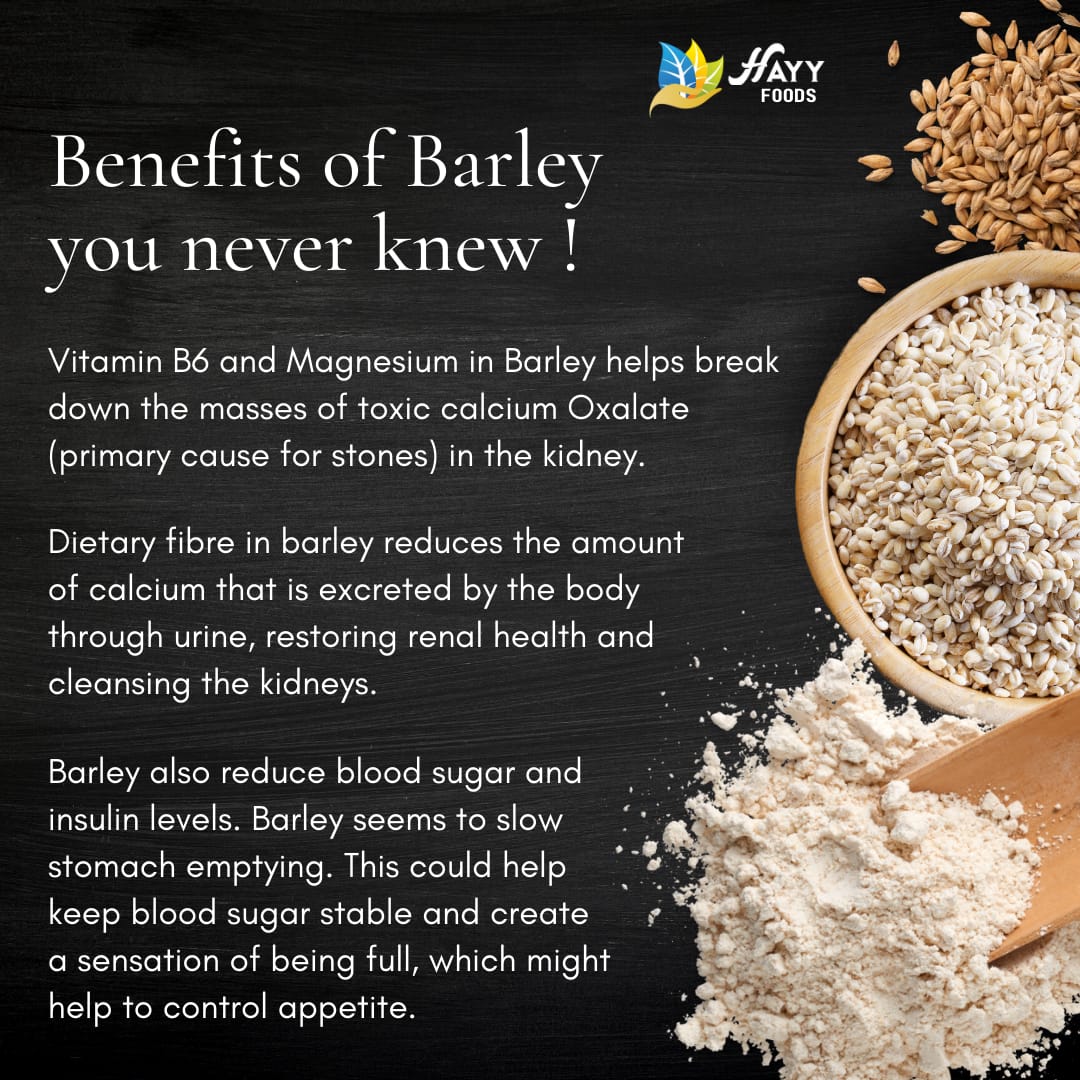 Barley Flour 500g