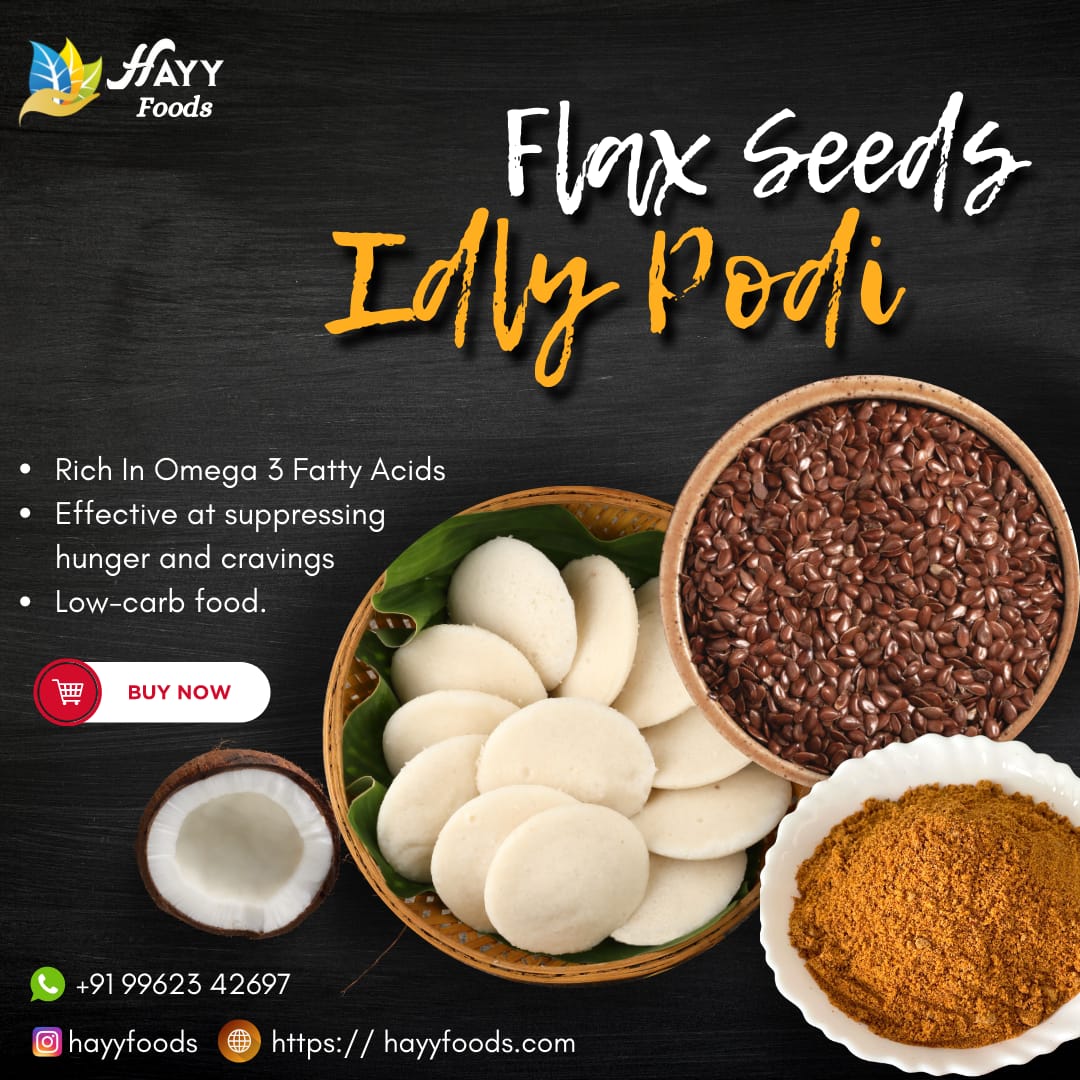 Flax Seed Idli Podi 250g