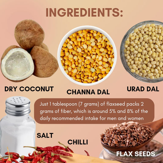 Flax Seed Idli Podi 250g