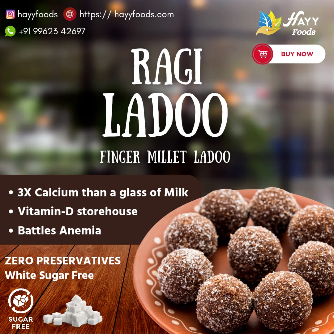 Ragi Ladoo 250g