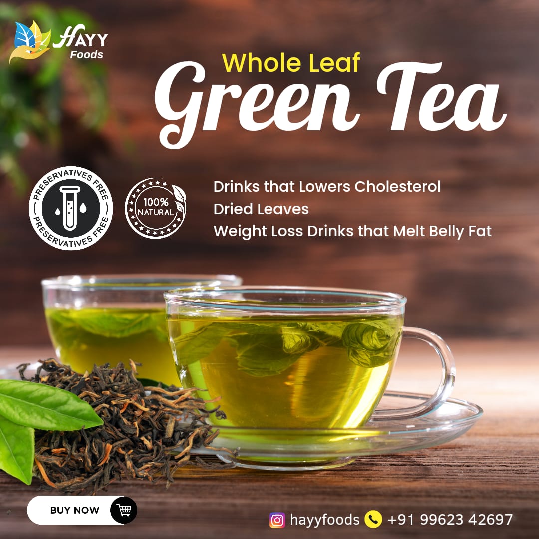 Whole Leaf Green Tea