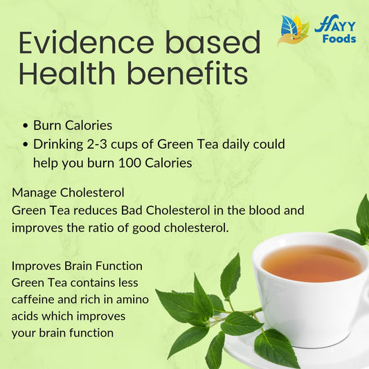 Whole Leaf Green Tea