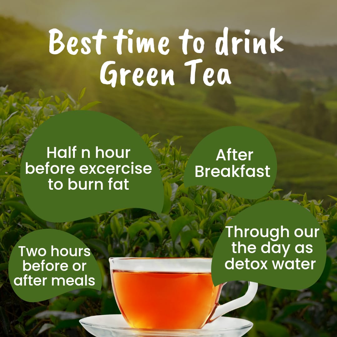 Whole Leaf Green Tea