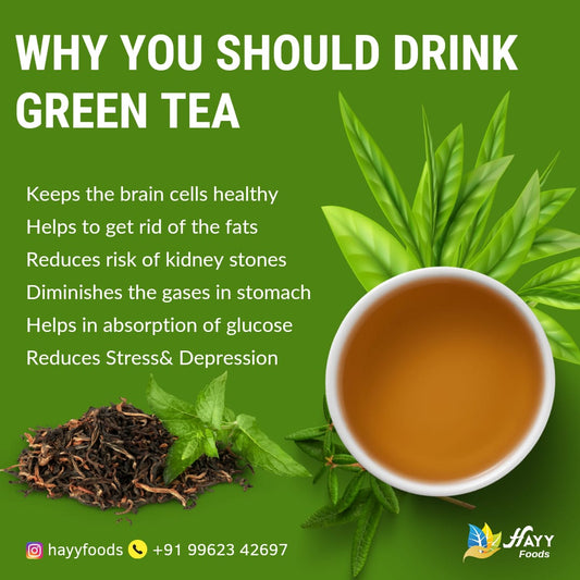 Whole Leaf Green Tea