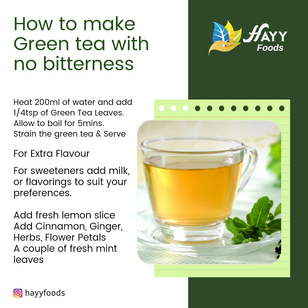 Whole Leaf Green Tea