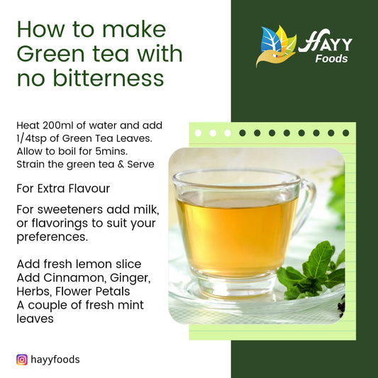 Whole Leaf Green Tea