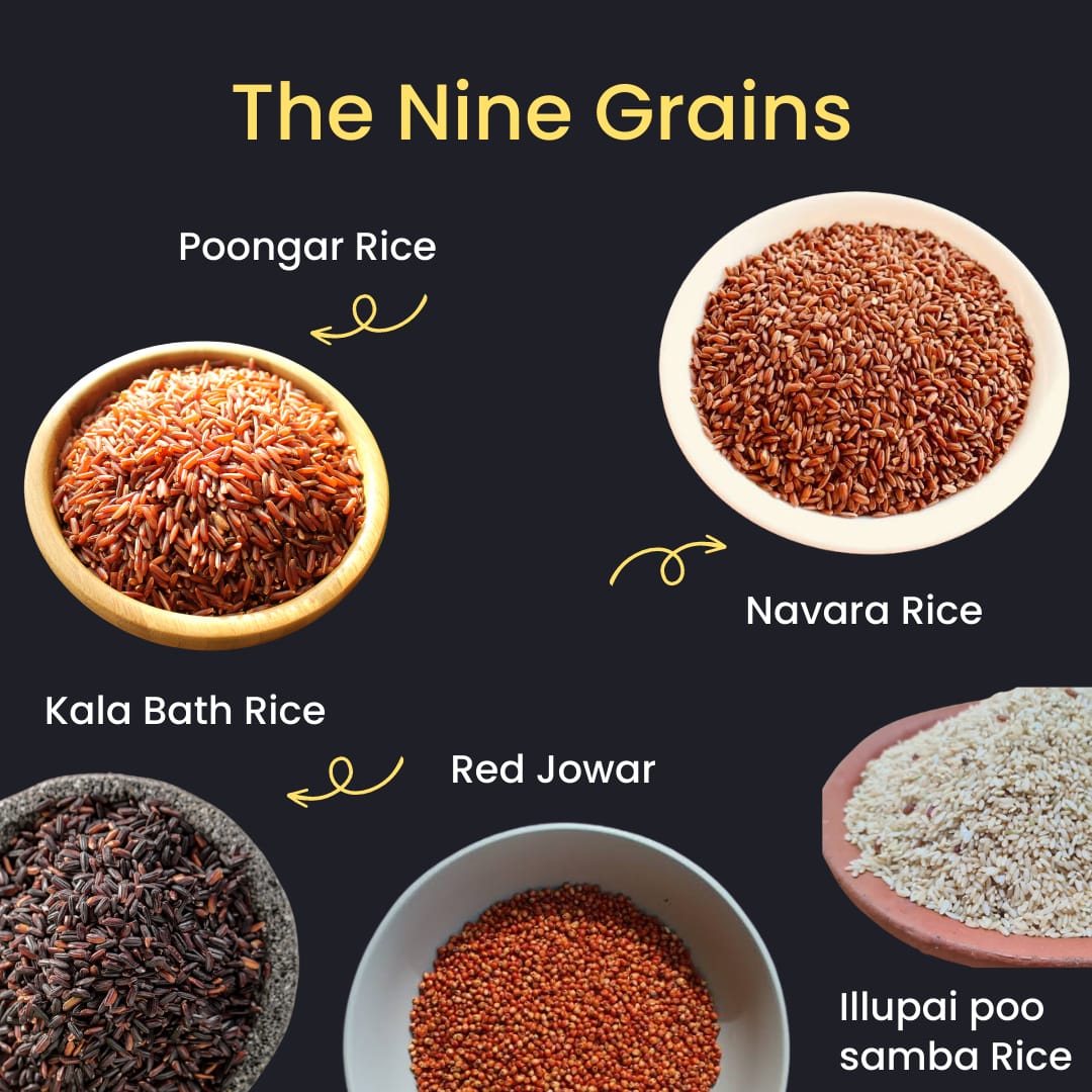 Nava Rice Porridge Mix 500g