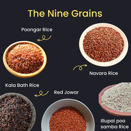 Nava Rice Porridge Mix 500g