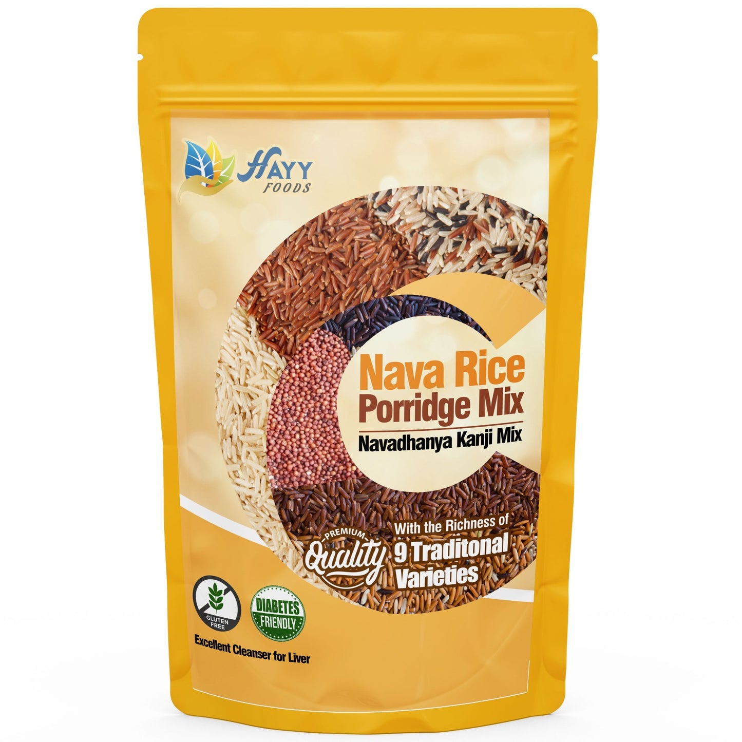 Nava Rice Porridge Mix 500g