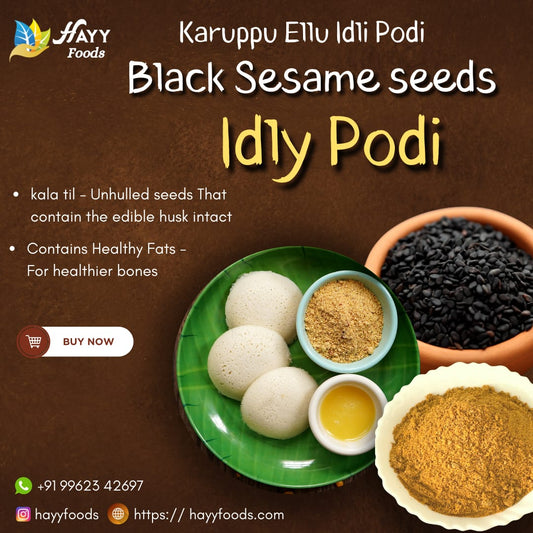 Black Sesame Idli Podi 250g