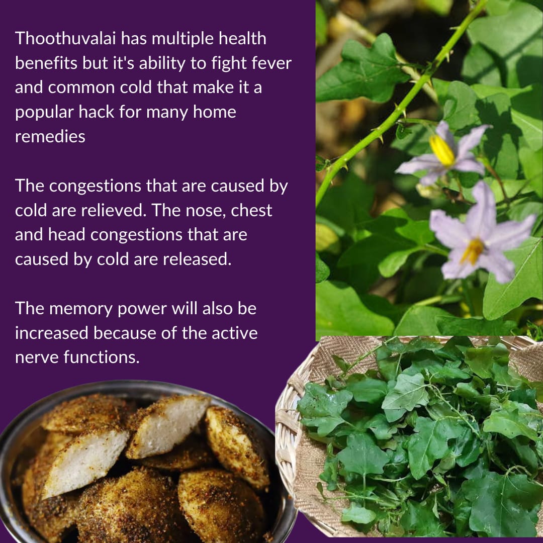 Thoothuvalai  Idli Podi 250g