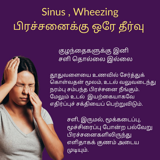 Thoothuvalai  Idli Podi 250g