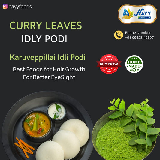 Curry Leaves Idli Podi 250g