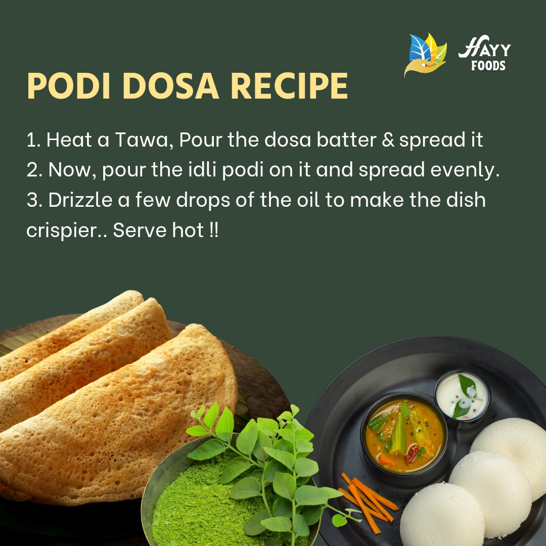 Curry Leaves Idli Podi 250g
