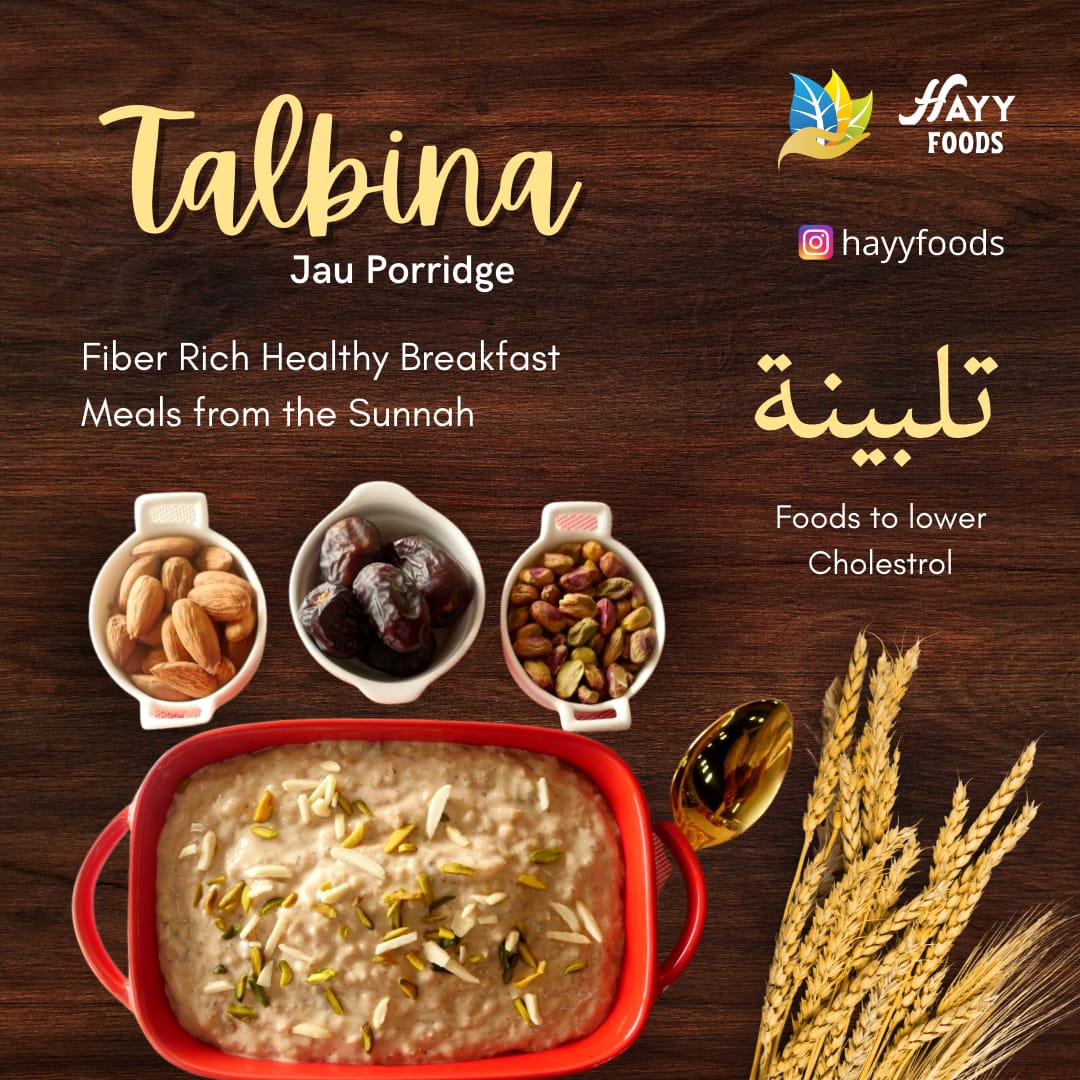 Talbina – Barley /Jau Porridge