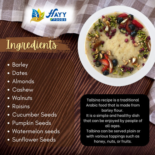 Talbina – Barley /Jau Porridge