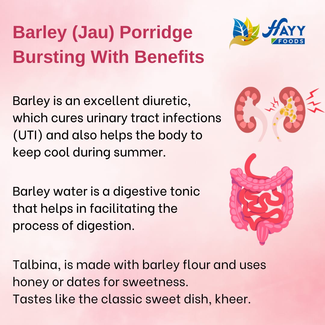 Talbina – Barley /Jau Porridge